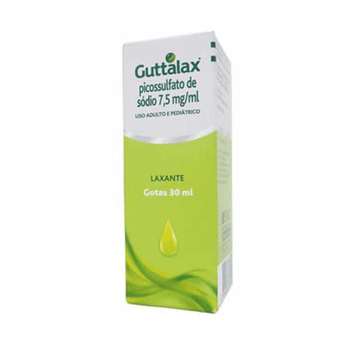 Guttalax - 7,5 Mg/Ml Solução De Uso Oral Frasco Gotas Pead 30 Ml