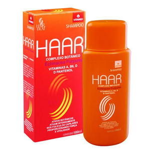 Imagem do produto Haar - Shampoo Frasco Com 180 Ml Echinacea Purpurea