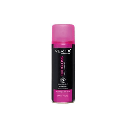 Imagem do produto Hair Gloss Spray De Brilho Vertix 200Ml