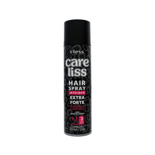 Imagem do produto Hair Spray Care Liss Extra Forte 250Ml