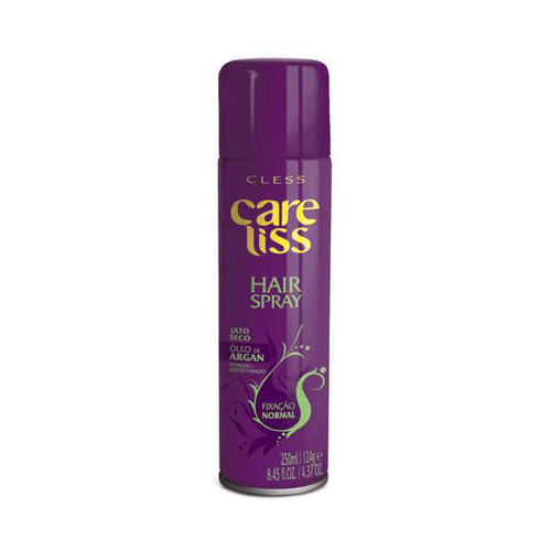 Imagem do produto Hair Spray Fixador Care Liss Normal Fixa Solto Com 250Ml