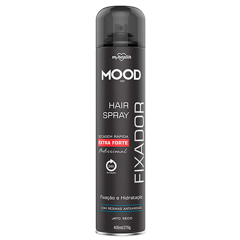 Imagem do produto Hair Spray Fixador De Cabelo Extra Forte Mood Aeroflex 400Ml My Health