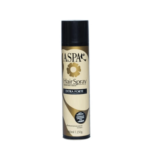 Hair Spray Fixador Tradicional Para Cabelos Fixação Extra Forte Aspa 400Ml