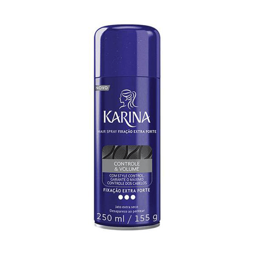Imagem do produto Hair Spray Karina Extra Forte 250Ml