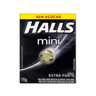 Imagem do produto Halls Mini Extra Forte 15G