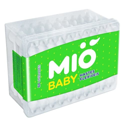 Imagem do produto Haste Flexível Mió Baby 150 Unidades