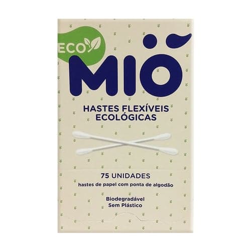 Imagem do produto Haste Flexível Mió Ecológica 75 Unidades
