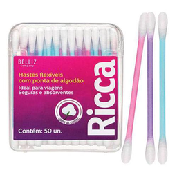 Imagem do produto Hastes Flexíveis 50Uni Travel Pack Ricca