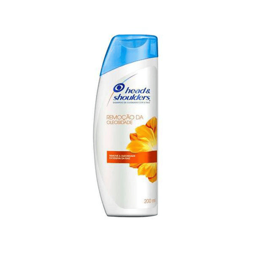 Imagem do produto Head & Shoulders Shampoo Remocao Da Oleosidade 200Ml