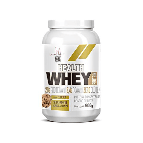 Imagem do produto Health Whey Protein Cookies 900Gr