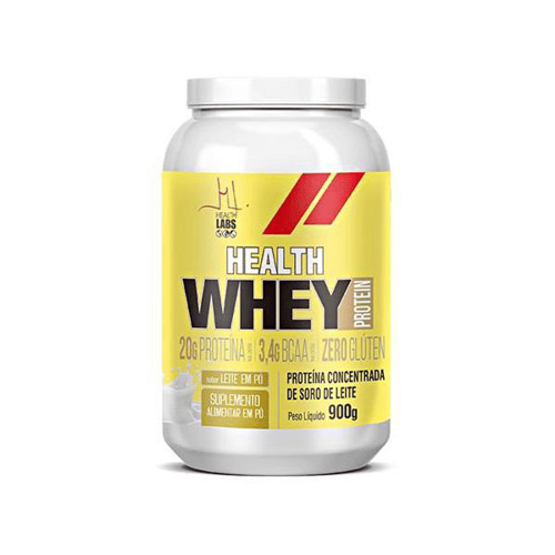 Imagem do produto Health Whey Protein Leite Ninho 900Gr