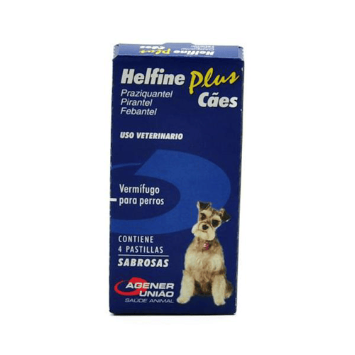 Imagem do produto Helfine Plus Com 4 Comprimidos