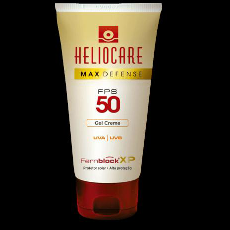 Heliocare Max Defense Fps50 Gel Creme 50G Fqm Melora