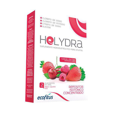 Imagem do produto Helydra Com 2 Flaconetes De 20Ml Frutas Vermelhas