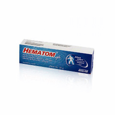 Hematom 10Mg/G + 10Mg/G + 50Mg/G Caixa Com 1 Bisnaga Com 30G De Gel De Uso Dermatológico