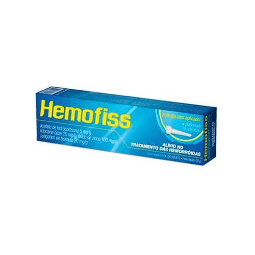 Hemofiss - Pomada 30G C 1 Aplicador