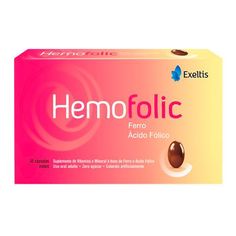 Imagem do produto Hemofolic 30 Capsulas