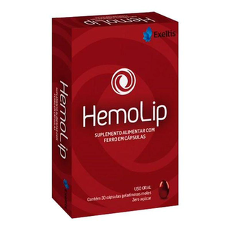 Imagem do produto Hemolip 30Mg Com 30 Capsulas