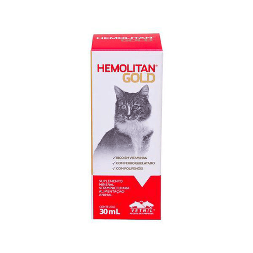 Imagem do produto Hemolitan Gold Pet