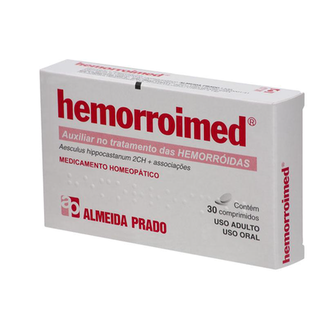 Imagem do produto Hemorroimed Com 30 Comprimidos