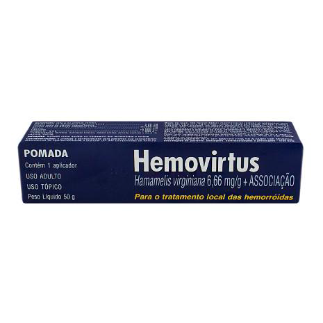 Hemovirtus - Pomada 50G