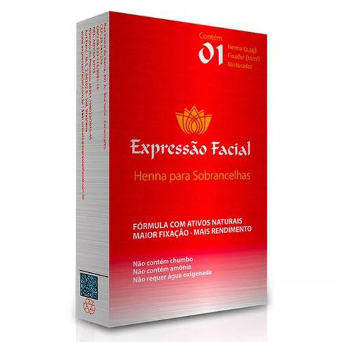 Imagem do produto Henna Expressao Facial Claro 2 - Expressao Facial Castanho Claro