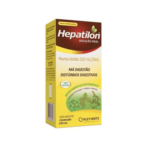 Imagem do produto Hepatilon 150Ml