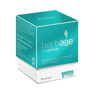 Imagem do produto Herbage - Naspontas 30 Comprimidos