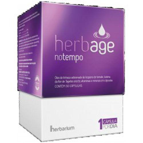 Imagem do produto Herbage - Notempo 30 Comprimidos