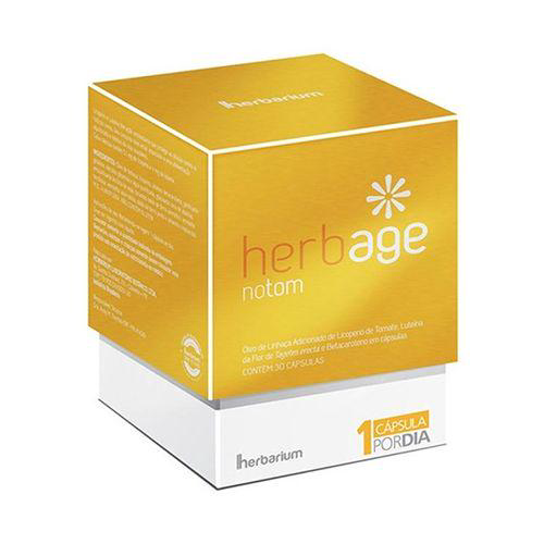 Imagem do produto Herbage - Notom 30 Comprimidos