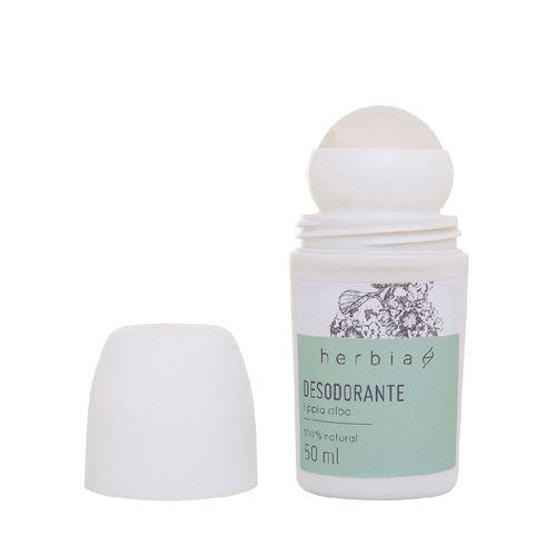 Imagem do produto Herbia Desodorante Natural Roll On Lippia Alba 50Ml