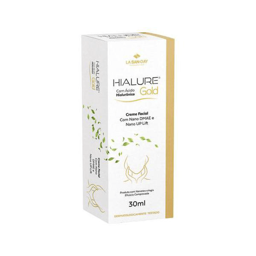 Imagem do produto Hialure Gold Creme Facial 30Ml Hialuronico