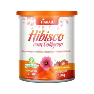 Imagem do produto Hibisco Com Colágeno Em Pó 150G Tiaraju