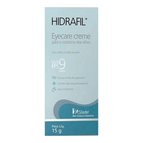 Imagem do produto Hidrafil - Eyecare 15G