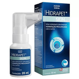 Imagem do produto Hidrapet Skin On Spray Hidratação E Proteção Para Cães E Gatos 20Ml