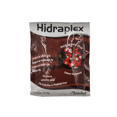 Imagem do produto Hidraplex - Com 4 Envelopes Guaraná