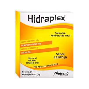 Imagem do produto Hidraplex - Com 4 Envelopes Laranja