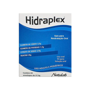 Imagem do produto Hidraplex - Com 4 Envelopes Natural