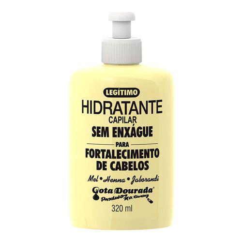 Hidratante Capilar - G/Dourada Fortalec 320Ml