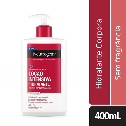 Imagem do produto Hidratante Corpo Neutrogena Norwegian Intensivo Sem Perfume 400Ml