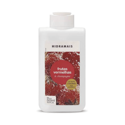 Imagem do produto Hidratante - Corporal Hidramais Frutas Vermelhas 500Ml