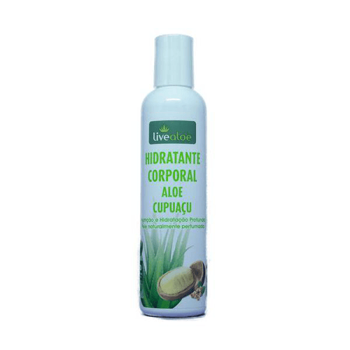 Imagem do produto Hidratante Corporal Natural Aloe Cupuaçu 200Ml Livealoe Use Orgnico
