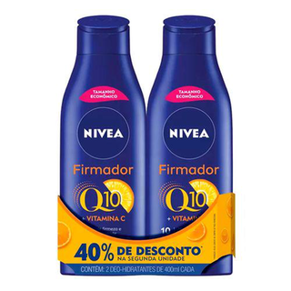 Imagem do produto Hidratante Corporal Nivea Q10 Firmador + Vitamina C 200Ml