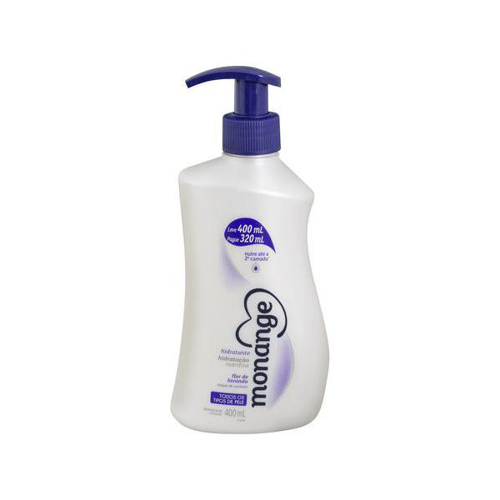 Imagem do produto Hidratante Desodorante Monange Flor De Lavanda Com 400Ml