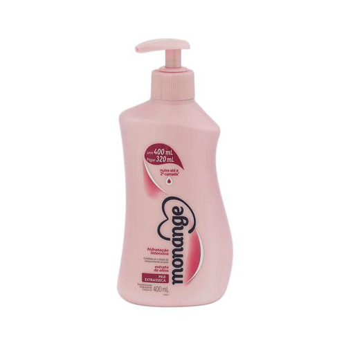 Imagem do produto Hidratante Desodorante Monange Hidratação Intensiva Com 400Ml