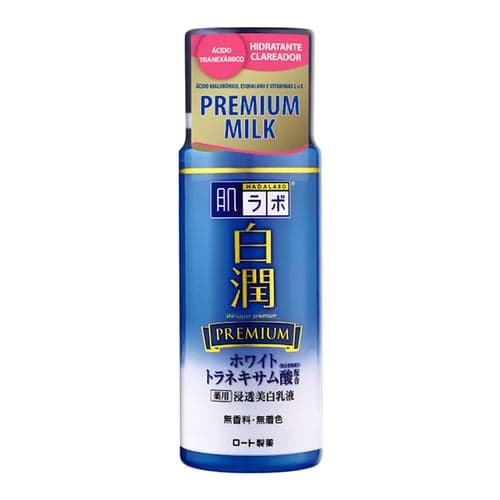 Imagem do produto Hidratante Facial Clareador Hada Labo Shirojyun Premium Milk 140Ml