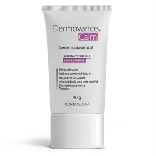 Imagem do produto Creme Hidratante Facial Dermovance Calm Pele Seca E Sensível 40G