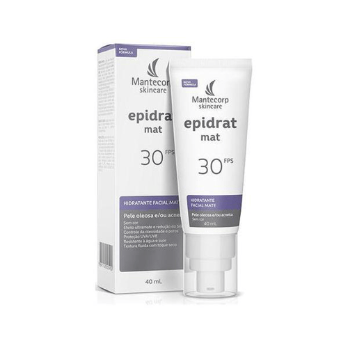 Imagem do produto Hidratante Facial Epidrat - Mat Fps30 Sem Cor 40Ml
