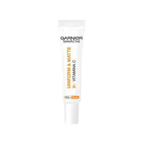Imagem do produto Hidratante Facial Garnier Skinactive Uniform&Matte Vitamina C Fps30 15G