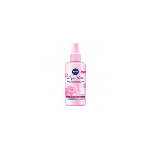 Hidratante Facial Nivea Mist Aqua Rose Água De Rosas Orgnica Spray Com 150Ml